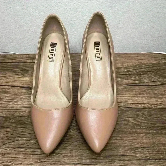 IDIFU 4in chunky block heel pump - Picture 4 of 7